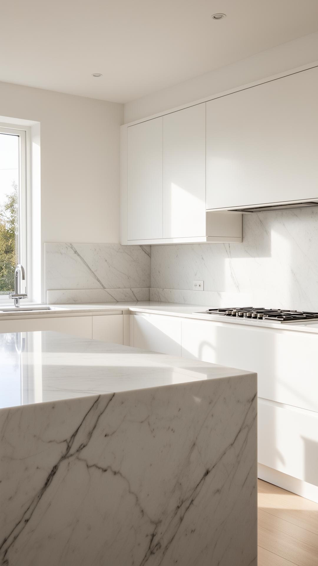Pristine modern kitchen